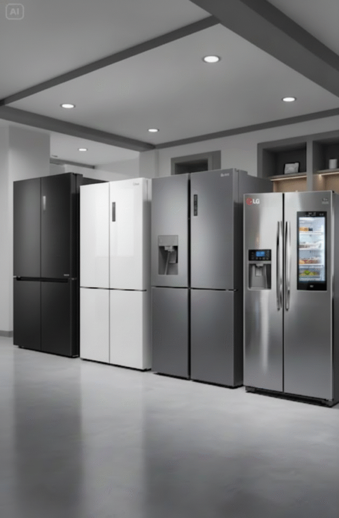 Os Melhores Modelos de Geladeiras De 2025