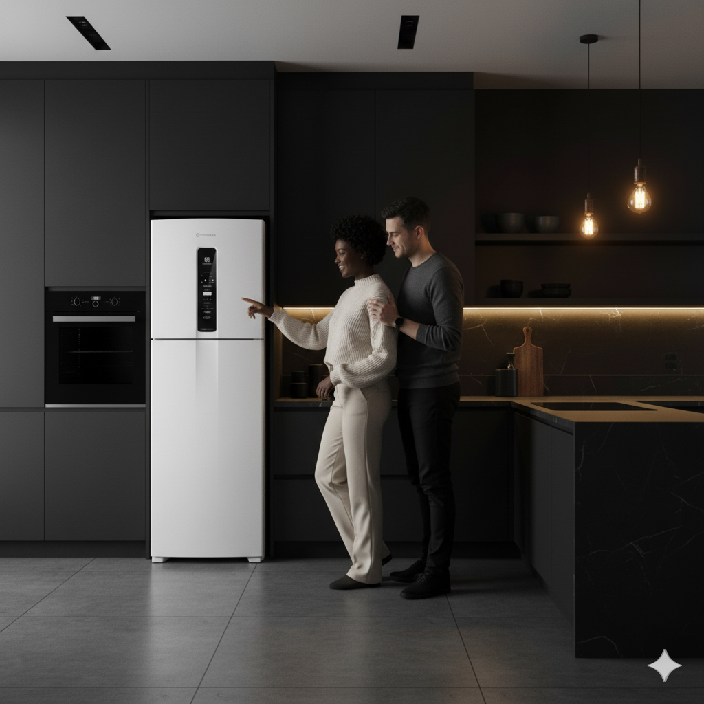 Geladeiras p apartementos pequenos