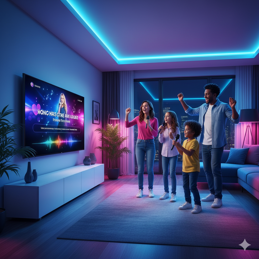 Samsung Vision AI TV 43" NEO QLED ULTRA 4K QN90F 2026 com função karaoke