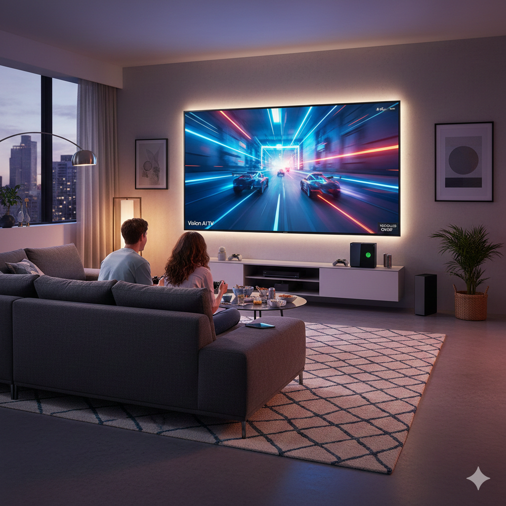 Samsung Vision AI TV 43" NEO QLED ULTRA 4K QN90F 2026 gaming hub