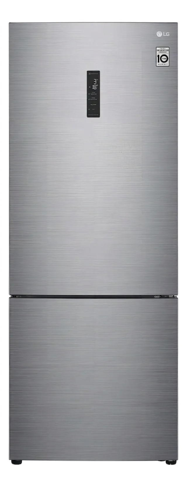 Geladeira LG 451L Inverter Frost Free DoorCooling econômica e silenciosa