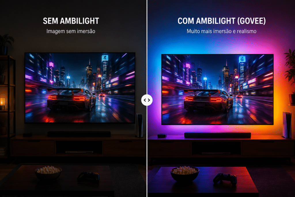 Fita led ambilight